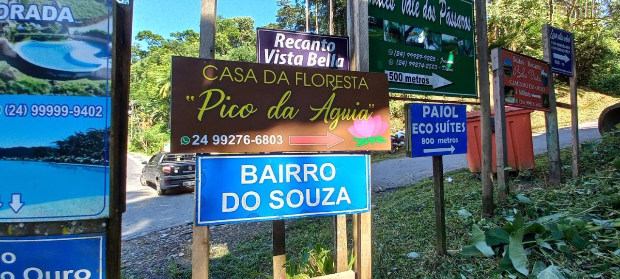 Casa Da Floresta Pico Da Aguia Araquari Dış mekan fotoğraf